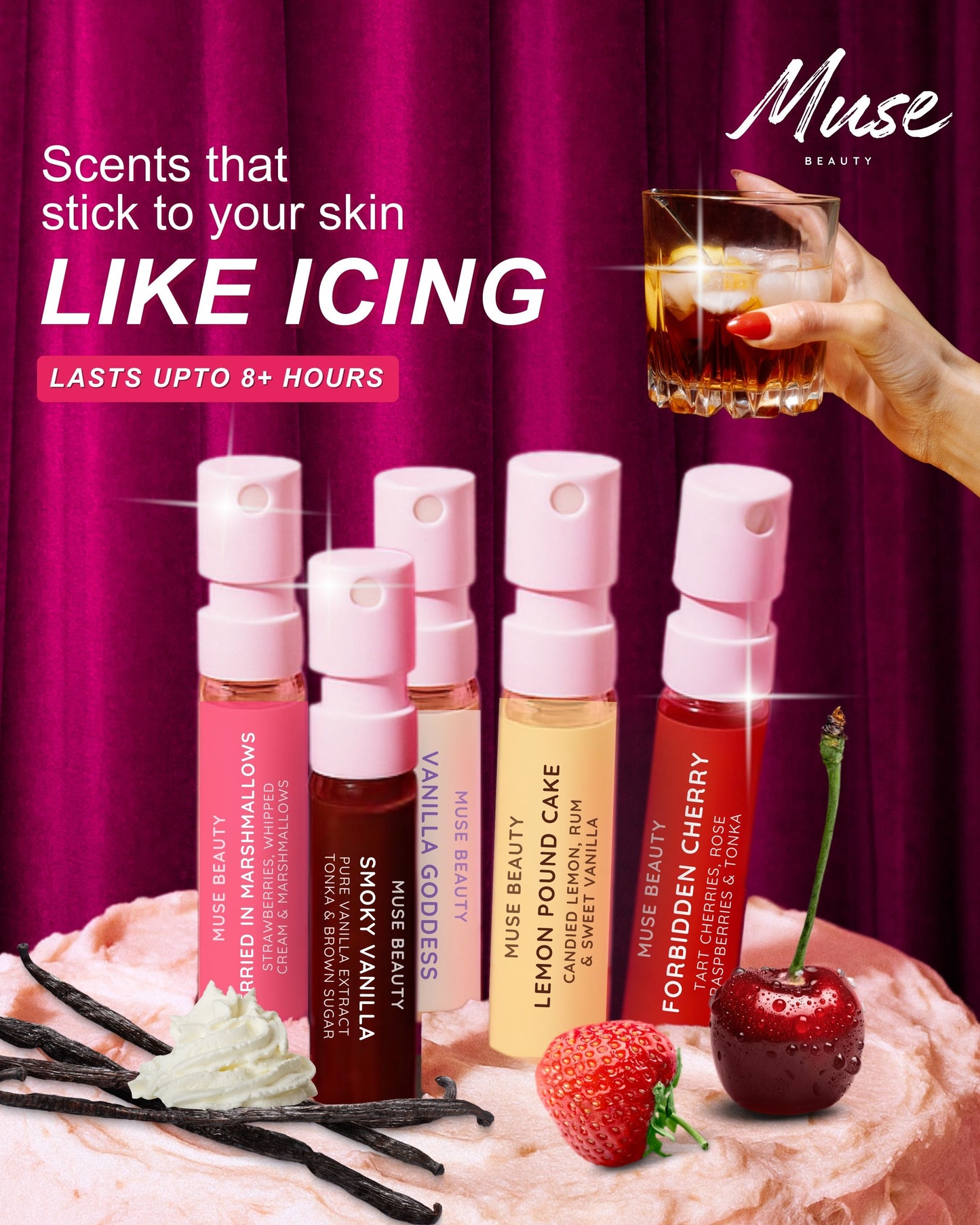 ICONIC LAYERS 1 - Layering Kit | 10 x 2ml