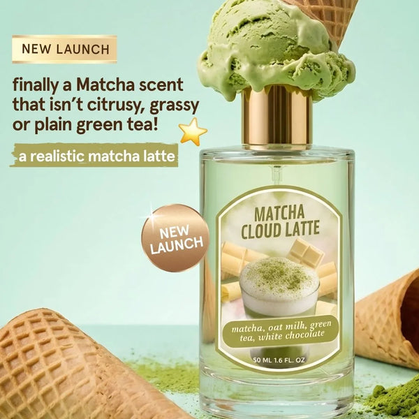 Matcha Cloud Latte