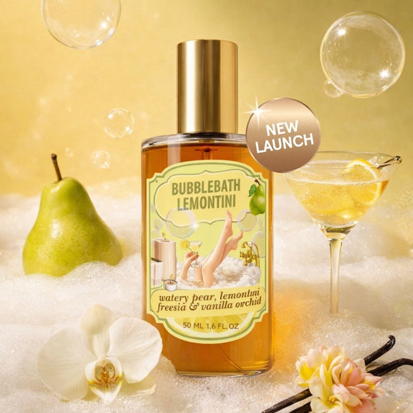 Bubblebath Lemontini