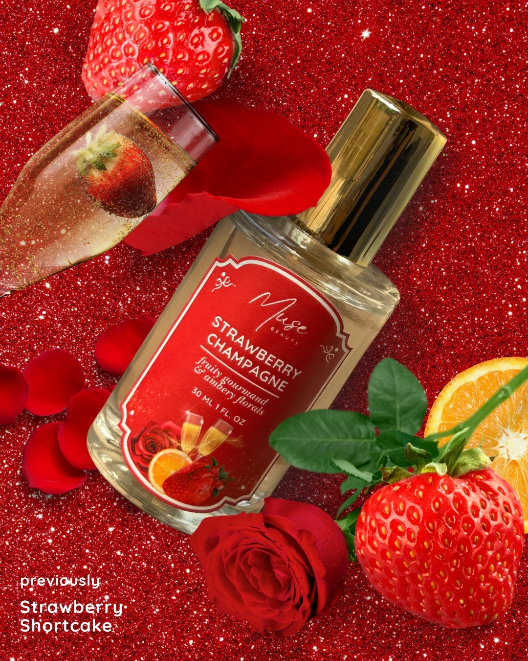 Strawberry Champagne