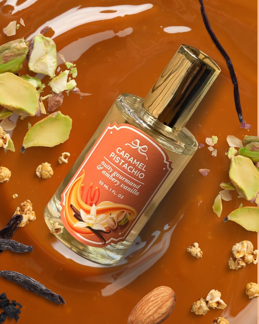 Caramel Pistachio Eau de Parfum – Muse Beauty