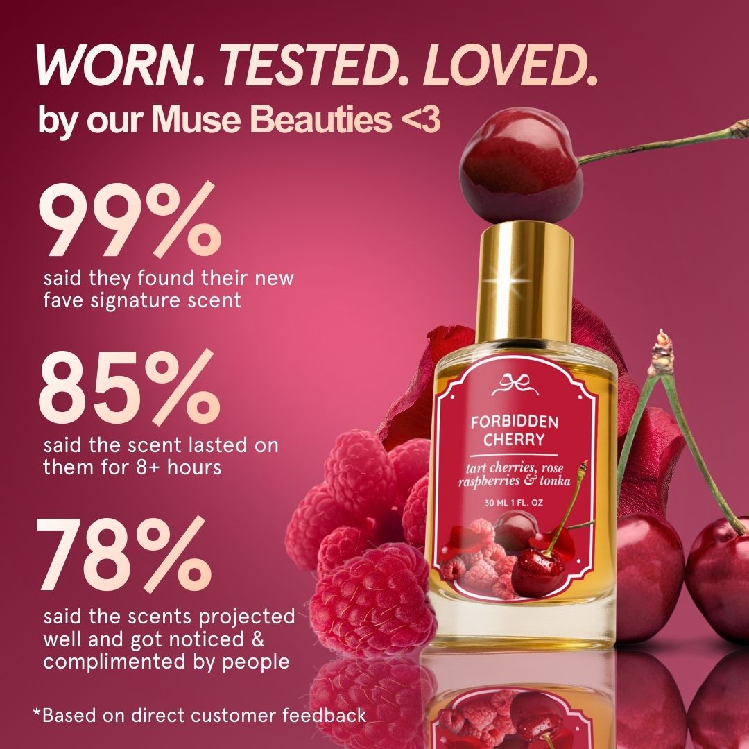 Forbidden Cherry – Muse Beauty