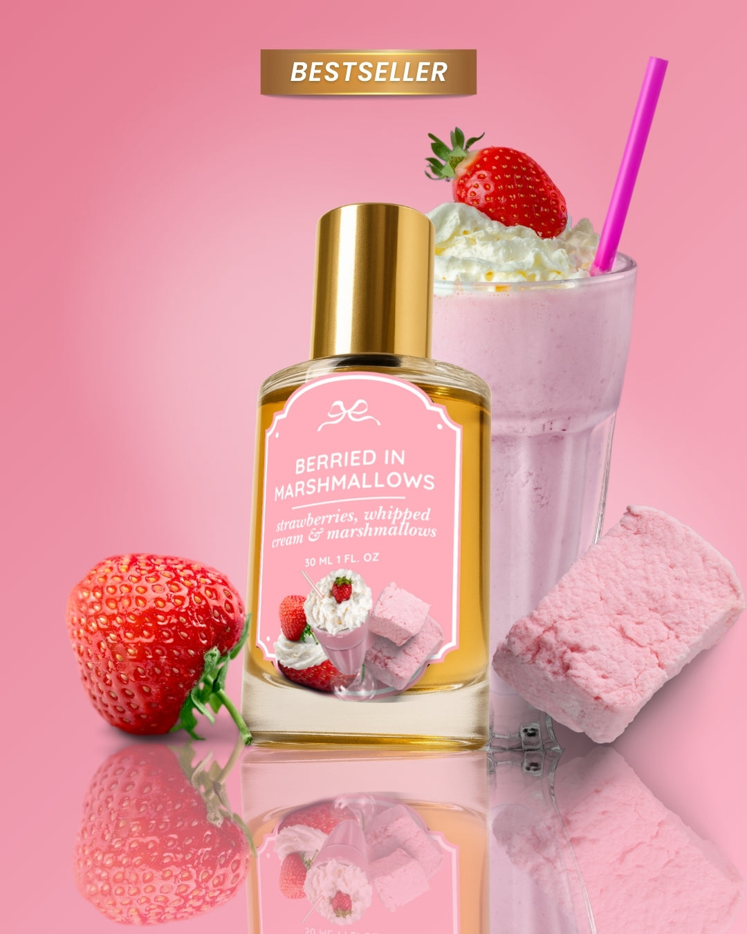 Berried In Marshmallows