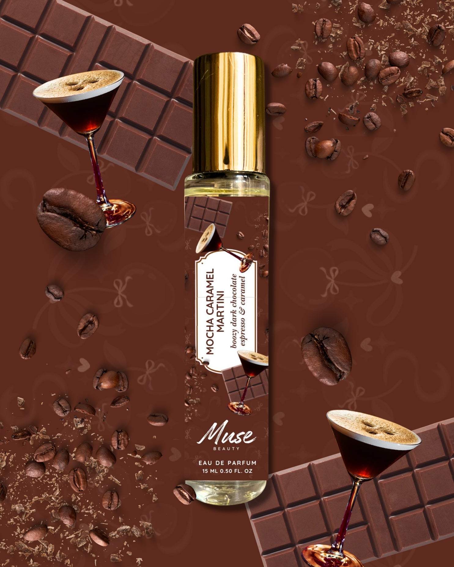 Mocha Caramel Martini