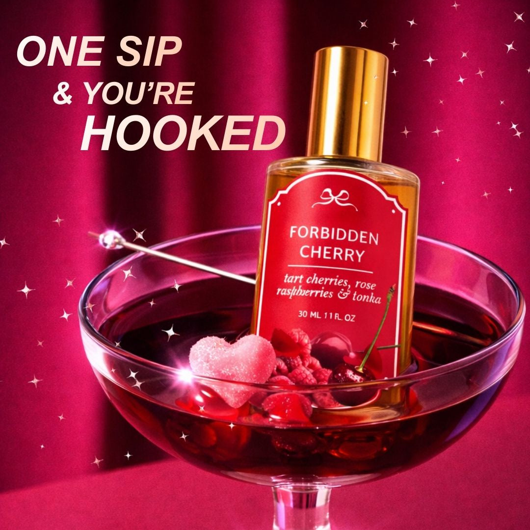 Forbidden Cherry – Muse Beauty