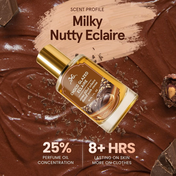 Choco Glazed Eclair