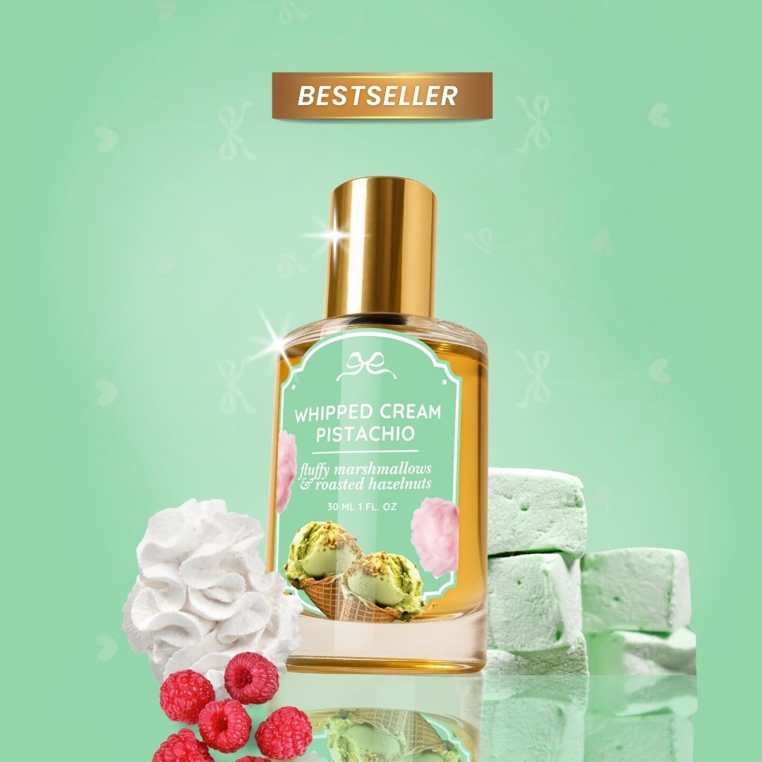 Whipped Cream Pistachio