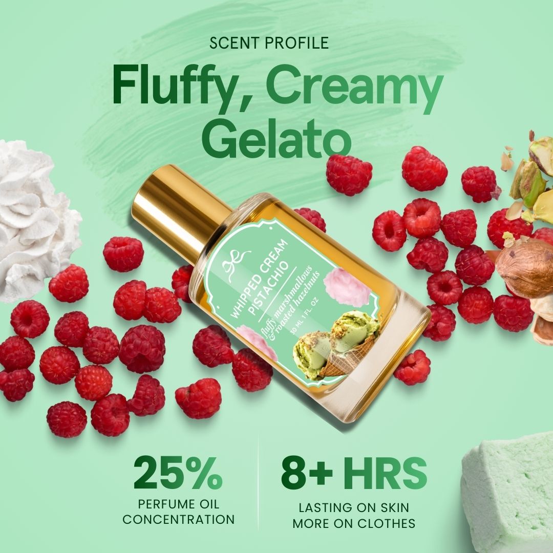 Whipped Cream Pistachio