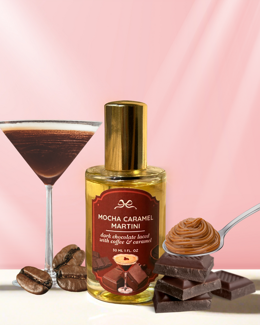 Mocha Caramel Martini