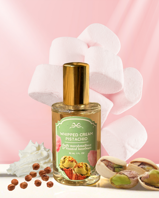 Whipped Cream Pistachio