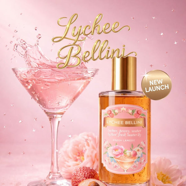 Lychee Bellini