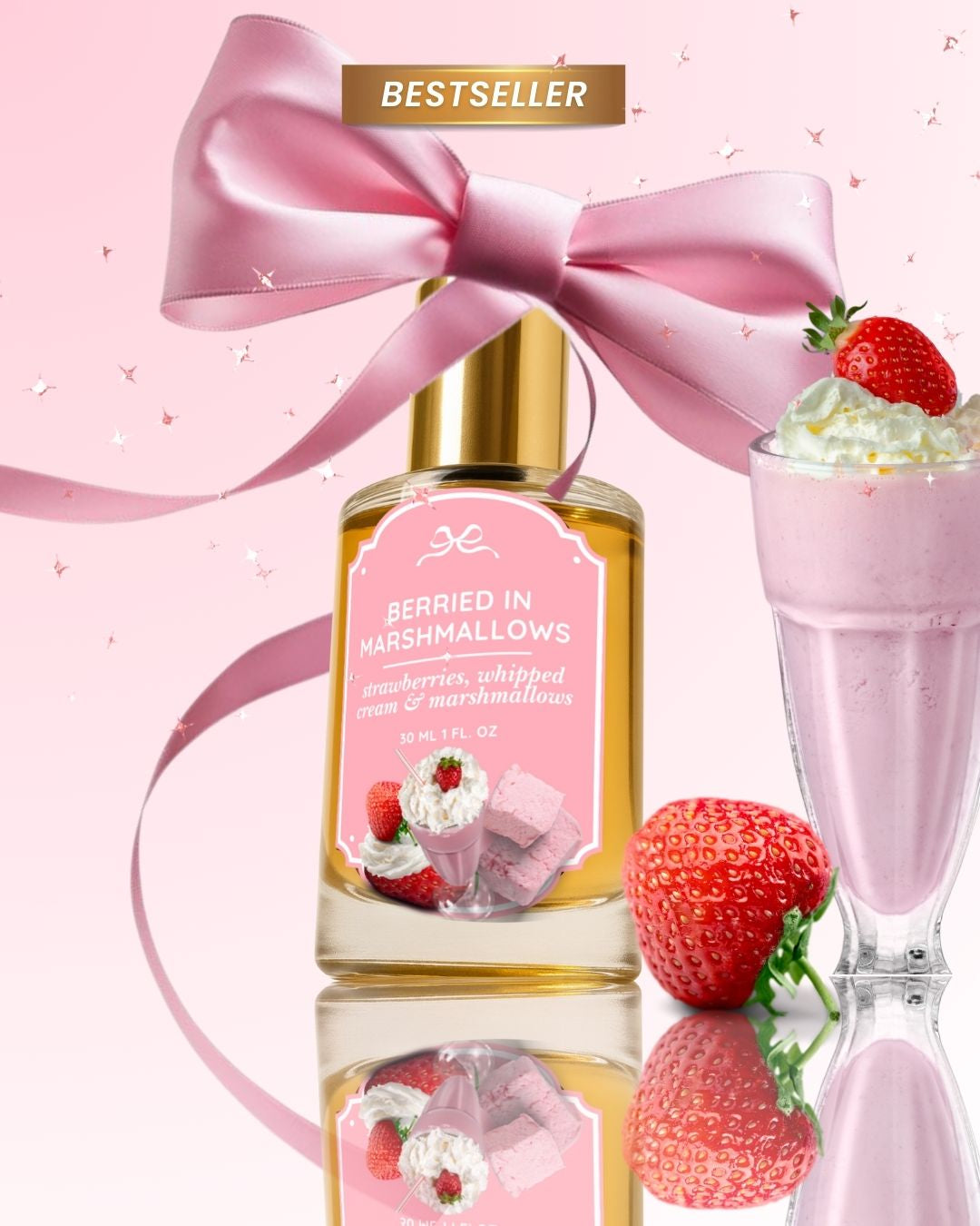 Berried In Marshmallows