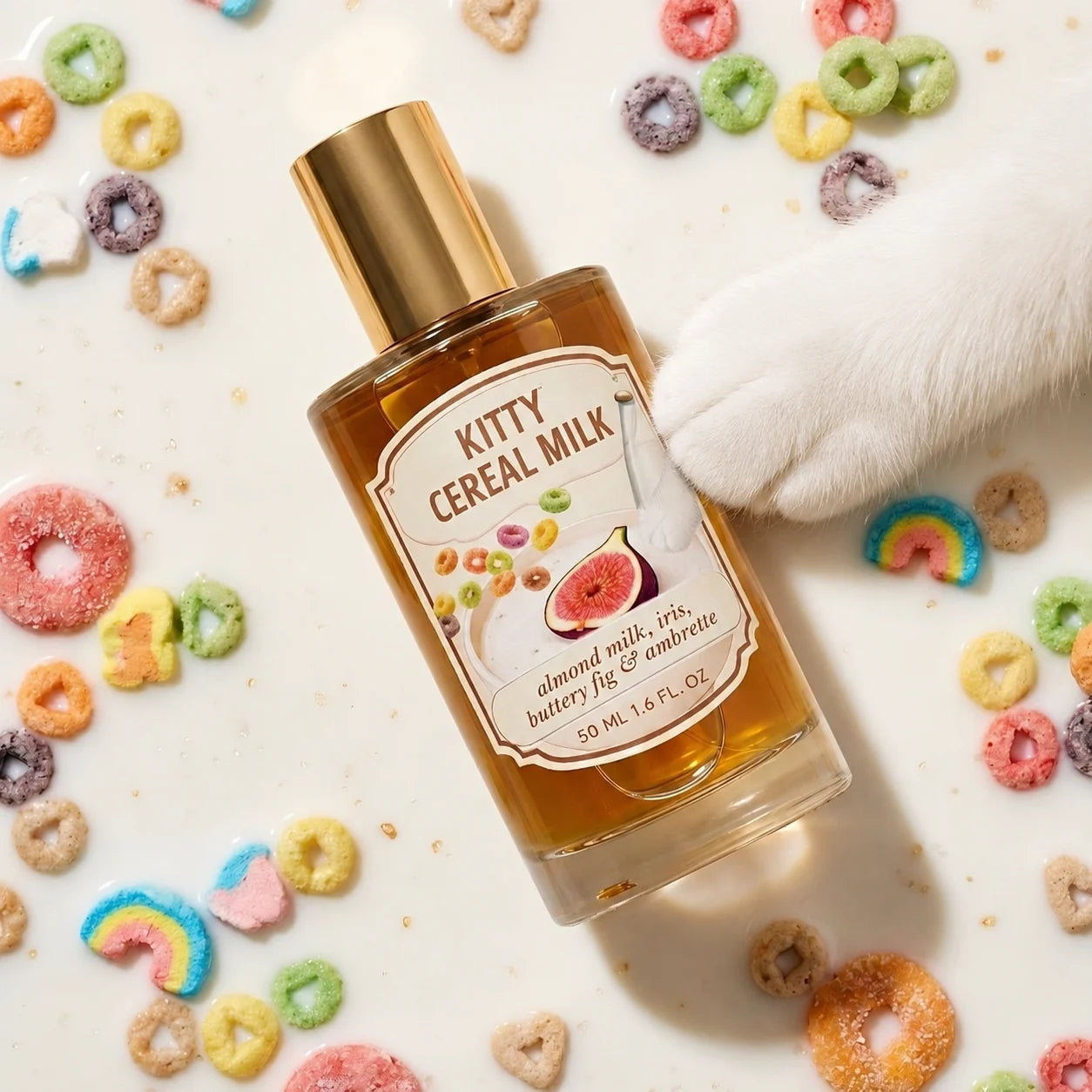 Kitty Cereal Milk