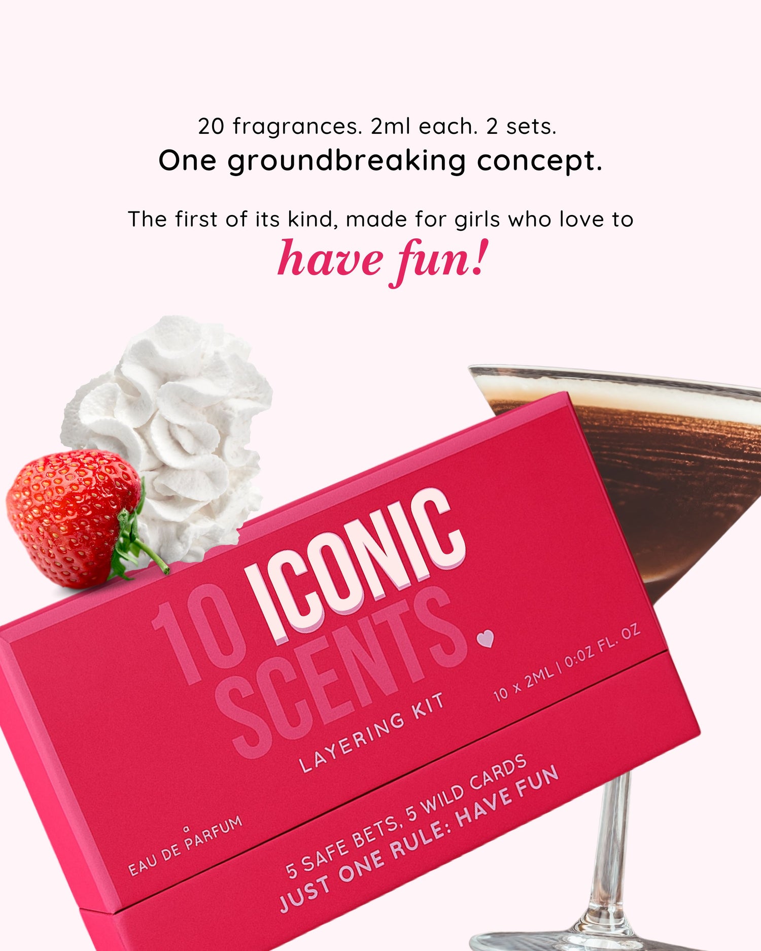 ICONIC LAYERS 2 - Layering Kit  | 10 x 2ml