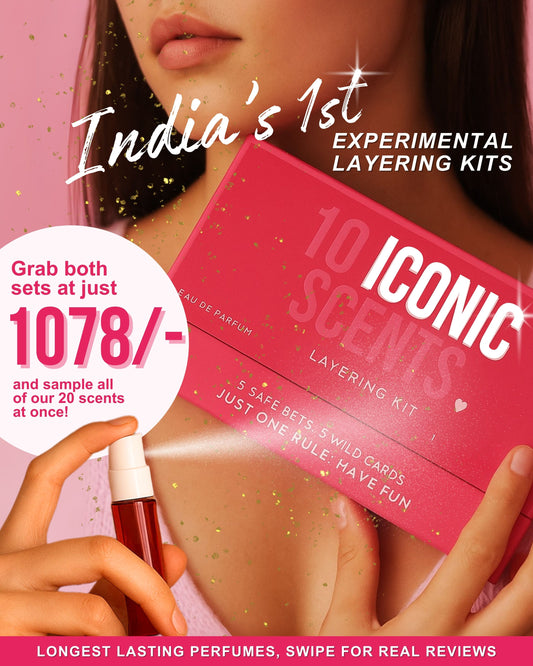ICONIC LAYERS 1 - Layering Kit  | 10 x 2ml