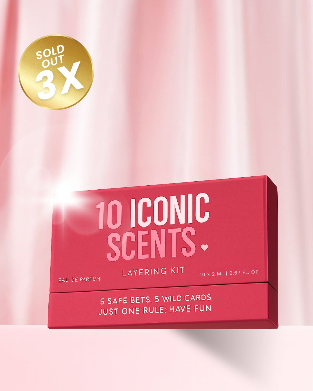 ICONIC LAYERS 2 - Layering Kit  | 10 x 2ml