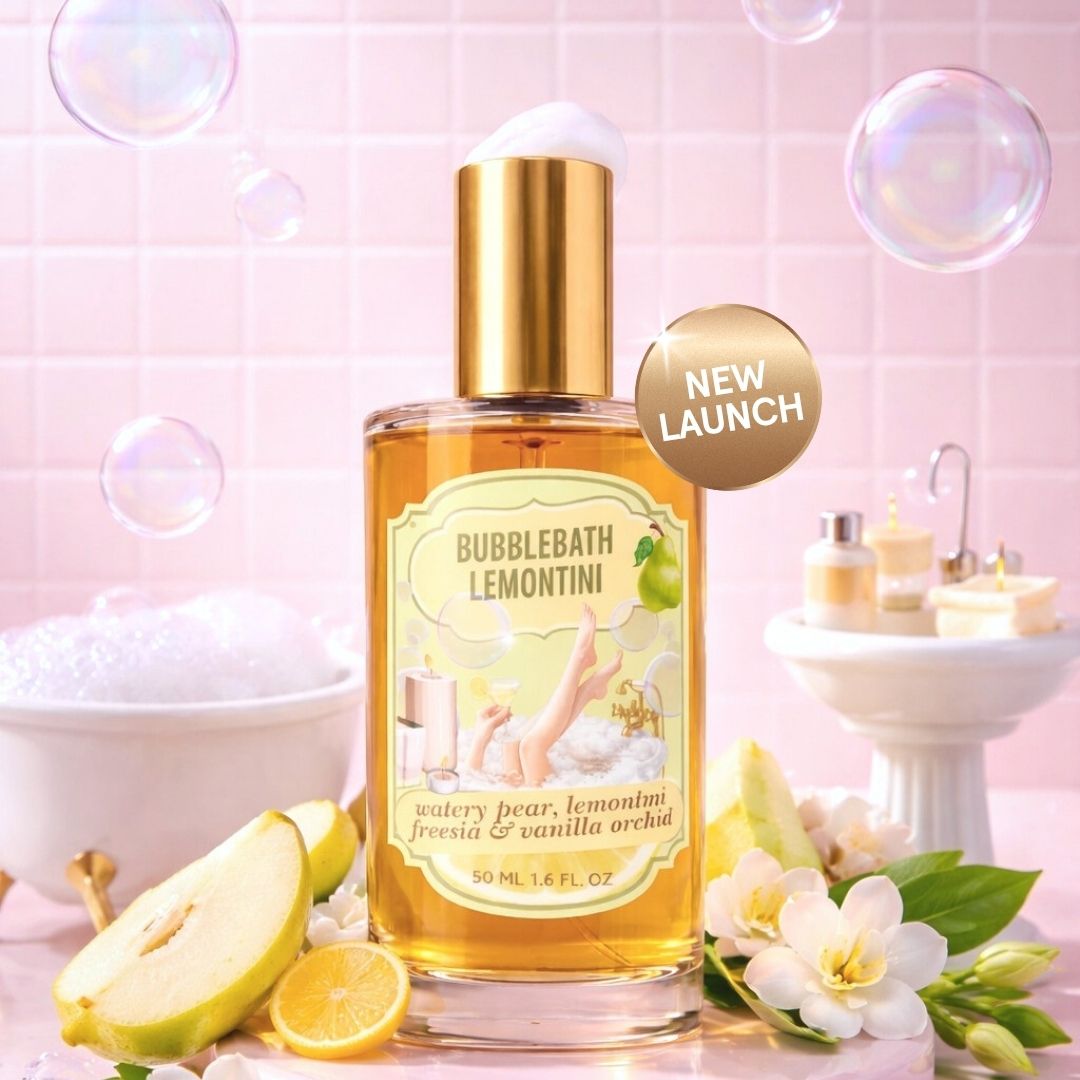 Bubblebath Lemontini