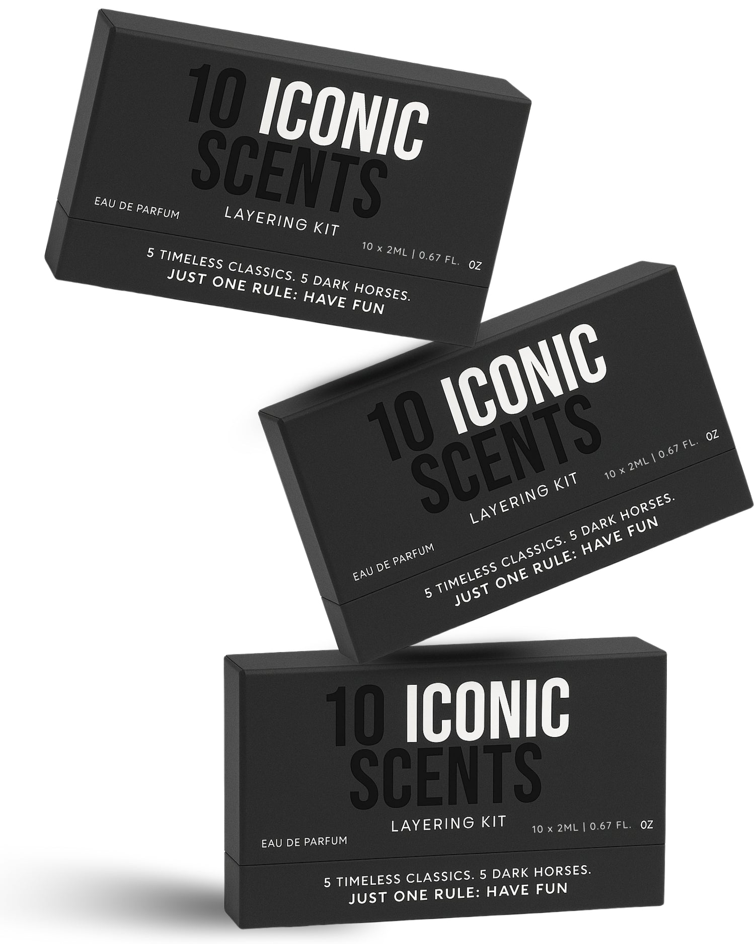 Muse Man ICONIC LAYERS Experimental Layering Kit  | 10 x 2ml
