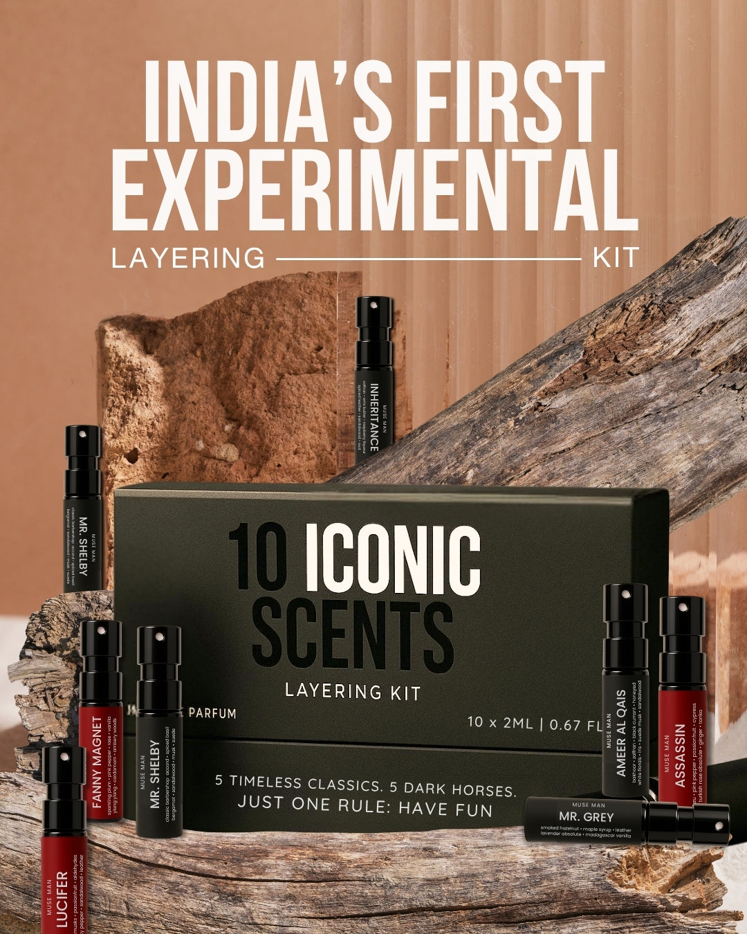 discovery sets – Muse Beauty