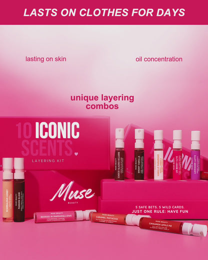 ICONIC LAYERS 2 - Layering Kit  | 10 x 2ml