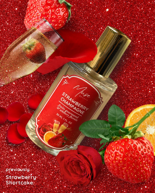 Strawberry Champagne