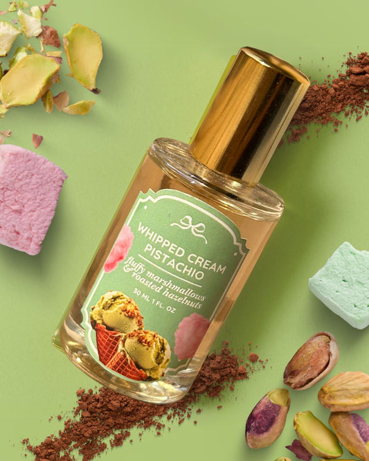 Whipped Cream Pistachio