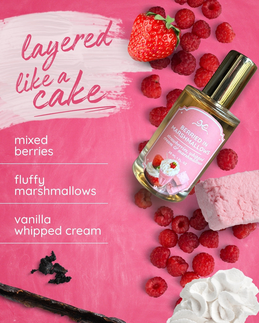 Berried In Marshmallows
